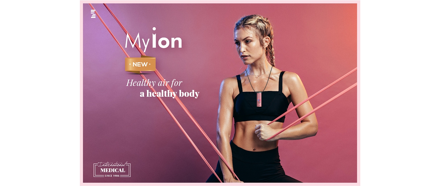 MyIon Носимый очиститель воздуха, дышать чистым воздухом